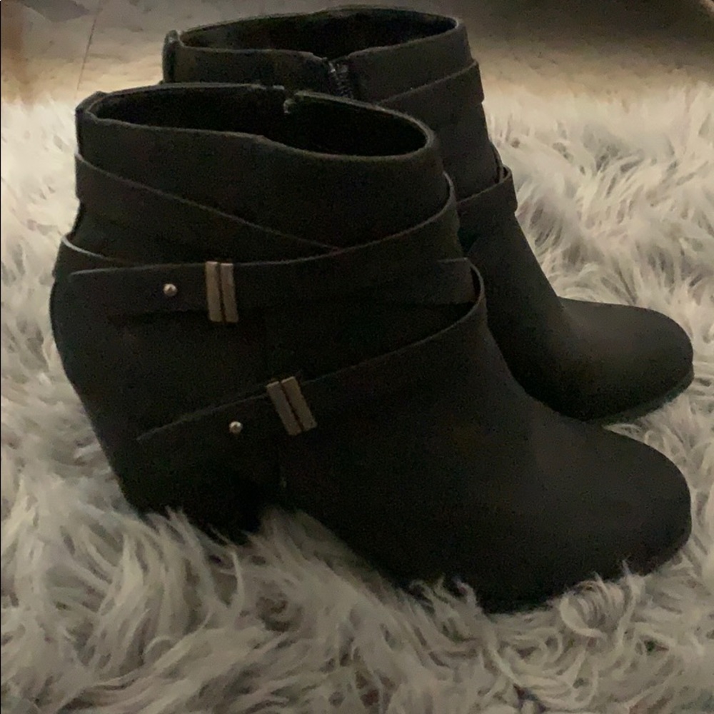 Soda Brand Booties